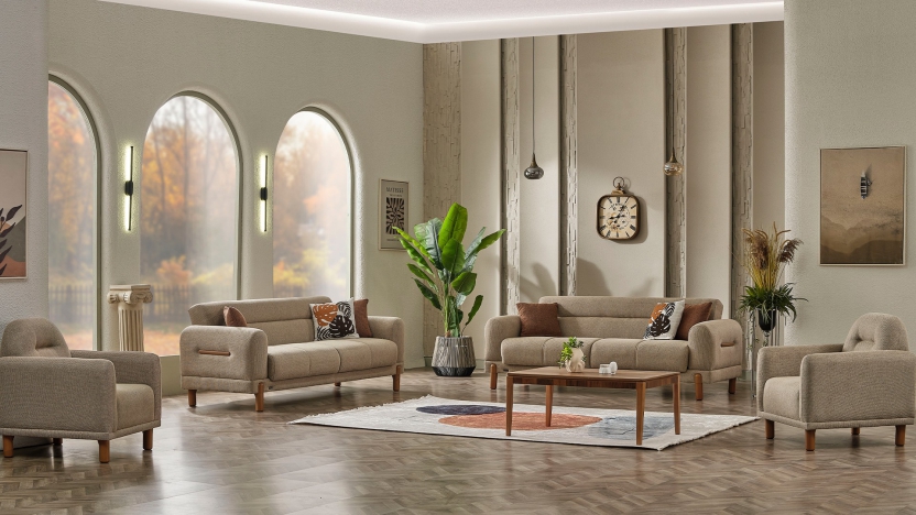 Anka Ahşap Delüks Takımı 1