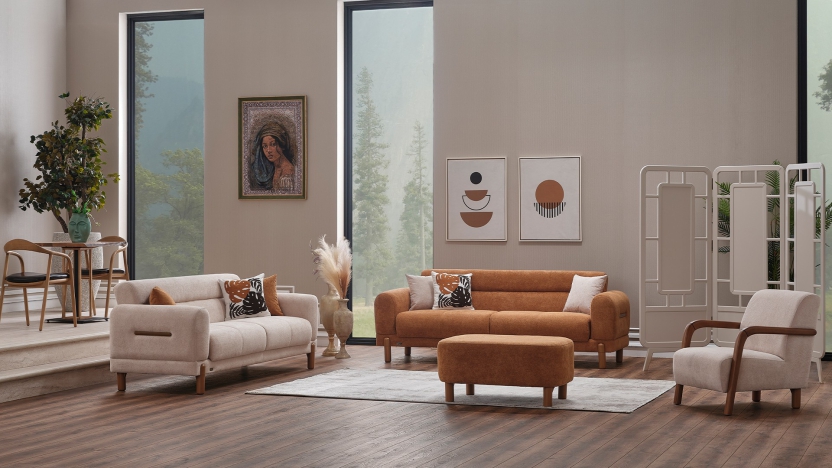 Anka Ahşap Delüks Takımı 2