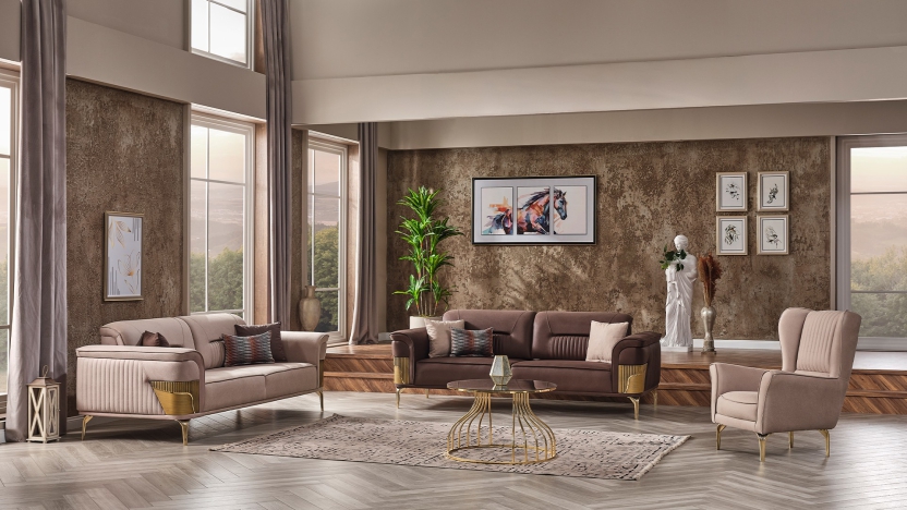 Armani Koltuk Takımı 3